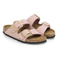 Miniatyrbild 1 av 4: Birkenstock Arizona Soft Footbed Tofflor Unisex Sandaler Slip On Vardagsskor Pink 39