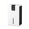 Miniatyrbild 1 av 5: Luftavfuktare, 3-i-1 & 90W Intelligent Elektrisk Avfuktare, Portabel Multifunktionell med LCD-Display, 2.8L, Tyst Tork, Med Sovlägesfunktion