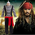 Miniatyrbilde 1 av 4: 2 stk Sett Cosplay Event Kostymefester Sceneopptredensantrekk 80cm