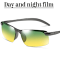 Pikkukuva 1 / 5: 3kpl Miesten Ajo Golf Lasit UV400 Linssi Polarisoitu Aurinkolasit Grey Frame Green Lenses