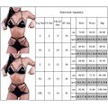 Miniatyrbild 4 av 4: Sexig Wet Look Lingerie i PU-Läder med Urringning - BH-set för Kvinnor, Underkläder, Nattkläder M