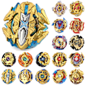 Miniatyrbild 3 av 5: Kid Beyblade Burst Guld Edition Snurrleksaker Utan Launcher burst-C