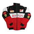 Miniatyrbild 2 av 5: Svart Broderi Exklusiv Jacka Set F1 Team Racing För Män B 2XL
