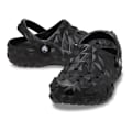 Miniatyrbilde 3 av 5: Crocs Unisex Classic Geometric Clog Tøfler Black 36