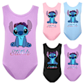 Pikkukuva 5 / 5: Lasten Stitch uima-asut Sarjakuva uimapuku Bikinit purple