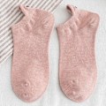 Miniatyrbild 5 av 5: 3/5/10 par Funny Broderade Båtsockor På Häl 10 Färger green 10PCS
