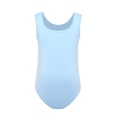 Miniatyrbild 2 av 5: Taylor Print Barn Flickor Monokini Baddräkt Simdräkt Surf Strandkläder Light Blue 140cm
