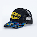 Miniatyrbild 1 av 2: Barn Pojkar Superhjälte Karaktär Marvel Basebollkeps Mesh Andningsbar Snapback Hatt Batman