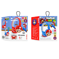 Pikkukuva 5 / 5: Super Mario -kuulokkeet Bluetooth langattomat on-ear lasten kuulokemikrofonit lahjat Red