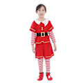 Miniatyrbild 1 av 7: Jultomte Cosplay Kostym för Barn Pojkar Flickor Juldräkt Kläder Set Boys 140cm