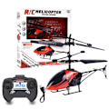 Miniatyrbillede 3 af 5: Surejoy Fjernstyret Helikopter One Key Take Off/Landing Fly red