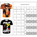 Miniatyrbild 5 av 5: Son Goku T-shirt Pojk Anime Dragon Ball Z T-shirt Cartoon Toppar Tee Barn Pojkar T-shirts Barnkläder Sommar Kortärmad Topp C 140cm