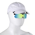Miniatyrbild 3 av 7: 2024 Nya polariserade clip-on solglasögon, clip-on hatt polariserade solglasögon, fiske cykling jakt UV-skydd solglasögon Green