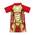 Miniatyrbild 1 av 5: Barn Pojkar The Avengers Cartoon Rundhals Badkläder Iron suit XL
