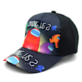 Pikkukuva 4 / 5: Uusi Lasten Tyttö Among Us Baseball-lippis Snapback Sarjakuva Urheilulakki C