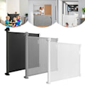 Miniatyrbild 1 av 7: Babysäkerhetsgrind - Dörrsäkerhetsgrind - Skyddsgardin, Husdjursdörrsgrind, Utdragbar Dörrgardin, Utdragbara Hundbarriärer, 0-300cm Grey 180cm