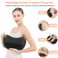 Pikkukuva 9 / 10: Niskahierontalaite, 16 hierontapäätä, 2 suunnan selkähierontalaite, 2 painikkeen jalkahierontalaite, pohje- ja jalkahierontalaite, vaivaus, rullat, lämmitys