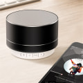 Miniatyrbild 2 av 6: Mini Bärbar Bluetooth-högtalare Musikspelare Trådlös SD-kort Black