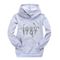 Miniatyrbild 1 av 3: Barn Pojkar Flickor 1989 Taylor Sweatshirt Hoodies Långärmad Tröja Jumper Toppar Grey 140cm