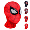 Miniatyrbillede 2 af 2: Edderkop Maske Stealth Fuld Ansigt Hætte Maske Børn Fancy Cosplay Rekvisitter C