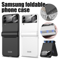 Miniatyrbild 2 av 10: För Samsung Galaxy Z Flip 4 phone case, Retro case Kompatibel Samsung Galaxy Z Flip 4 Black