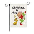 Miniatyrbillede 1 af 2: Julehaveflag Udendørs julepynt Haveflag Banner C