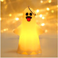 Miniatyrbillede 1 af 3: Halloween Spøgelseslys LED Natlampe Dekorationsrekvisitter Gave A