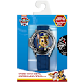 Miniatyrbild 2 av 2: Barnklocka paw patrol digital armbandsklocka roterande front qd bäst