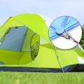 Miniatyrbild 4 av 5: Utomhustält presenning Fästspänne Spårlöst och lättanvänt Tältfäste för campingtält Markiser Husvagnar qd best Shade Net Clip 10pcs