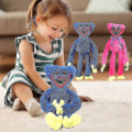 Miniatyrbild 3 av 4: 20cm/40cm/80cm/100cm Playtime Plyschleksaksfigur Huggy Wuggy Doll_x blue 100cm