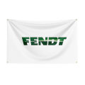 Miniatyrbild 1 av 4: 3x5 Fendts flagga printed bilbanner för inredning 90 x 150cm B
