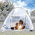 Miniatyrbild 2 av 5: Myggnät Dme Pop-up Stora Mått 200x180 Cm Mobil För Säng qd best