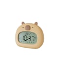 Miniatyrbild 1 av 8: Capybara ABS Väckarklocka USB Laddningsbar Timer LED Temperaturvisning Sängbord Söta Väckarklocka för Barn qd