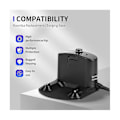 Miniatyrbild 4 av 5: Laddningsstation för IRobot Roomba E5 E6 I1 I3 I4 I6 I7 I8 500 600 700 800 900 Series Laddningsbas EU-kontakt Black