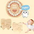 Miniatyrbild 5 av 11: för Creative Baby Tooth Fairy Box för Lost Tooth Pojkar Baby shower & födelsedagspresent Vacker tandhållare Organizer qd bäst