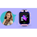 Miniatyrbild 2 av 6: GPS-positionerande smart watch för barn qd bäst ORABGE No card insertion