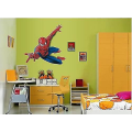 Miniatyrbild 3 av 5: Enorma stora Spiderman väggdekaler barn pojkar sovrum Dekal konst väggmålning dekor.