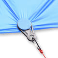 Miniatyrbild 5 av 5: Utomhustält presenning Fästspänne Spårlöst och lättanvänt Tältfäste för campingtält Markiser Husvagnar qd best Shade Net Clip 10pcs