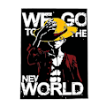 Miniatyrbild 2 av 5: Anime ONE PIECE Monkey D. Luffy 3D Print Mattor Barn Sovrum Golvmattor Område Mattor Anti-sladd Hem Vardagsrum Halkfritt 50X80cm