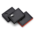 Miniatyrbild 4 av 8: RFID-blockerande kreditkortshållare för män Plånbok i äkta läder f qd bäst A1