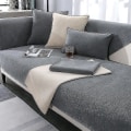 Miniatyrbild 1 av 5: Halkfri Vintage Soffa Skyddssoffa Skyddsfilt Grey 70x150cm