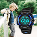 Miniatyrbild 4 av 5: Watch, Watch för 6-15 år gamla pojkar, Digital Sport qd bäst