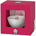 Miniatyrbild 4 av 5: Polka Rose tekopp & fat set