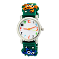 Miniatyrbild 1 av 3: Vattentät Klocka Pojkar Cool Klocka Barn Armbandsur Snygg Barnklocka Pojkar Justerbar Armbandsur Cartoon Klocka Barn qd