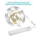 Miniatyrbild 5 av 9: LED-slinga för garderob med rörelsesensor 1 m - Varmvit qd