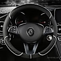 Miniatyrbild 4 av 5: Cover Läder för Renault Scenic Clio Laguna 2 3 4 5 Kangoo Fluence Megane Trafic Talisman Twingo Kaptur RED D SHAPE