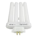 Miniatyrbild 2 av 4: Xtralite 27w dagsljusbyte för läslampor med hög vision, 4-stifts GX10Q-4 Quad Tube (6500k) White Single Pack