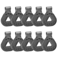 Miniatyrbild 1 av 5: Utomhustält presenning Fästspänne Spårlöst och lättanvänt Tältfäste för campingtält Markiser Husvagnar qd best Shade Net Clip 10pcs