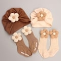 Miniatyrbild 4 av 10: Pannband Turban KHAKI THIN STYLE M KHAKI THIN STYLE qd Khaki thin style M Khaki thin style M