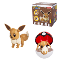 Miniatyrbild 1 av 5: Mewtwo Toy Set Pikachu Charmander Lunala Scroll Action Figure Barnleksaker qd best Eevee+Pokeball